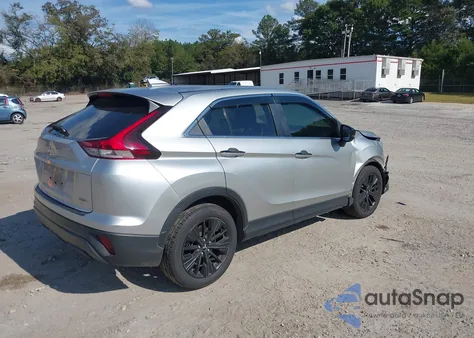 2022 Mitsubishi Eclipse Cross Le from USA, damaged, VIN JA4ASVAA9NZ054557